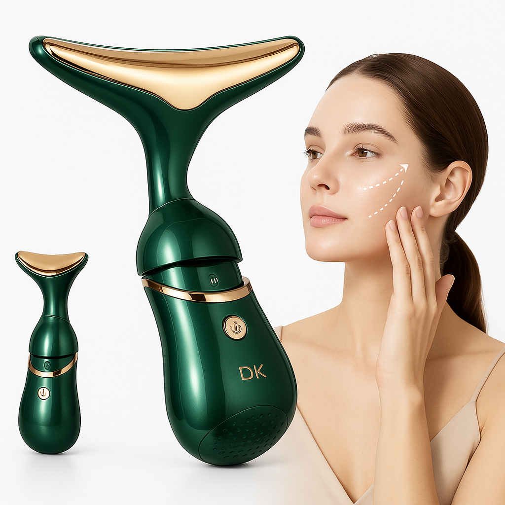 3-in-1 Facial Lifting & Skin Tightening Massager