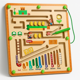 Magnetic Maze Puzzle for Kids β Logic & Focus Training Toy (Ages 3β6)