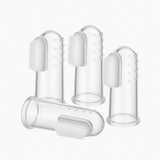 Silicone Finger Toothbrush for Dogs & Cats – Soft Dental Cleaning Tool