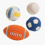 HOOPET Squeaky Dog Toy Balls β Fun & Dental Care for Puppies and Dogs
