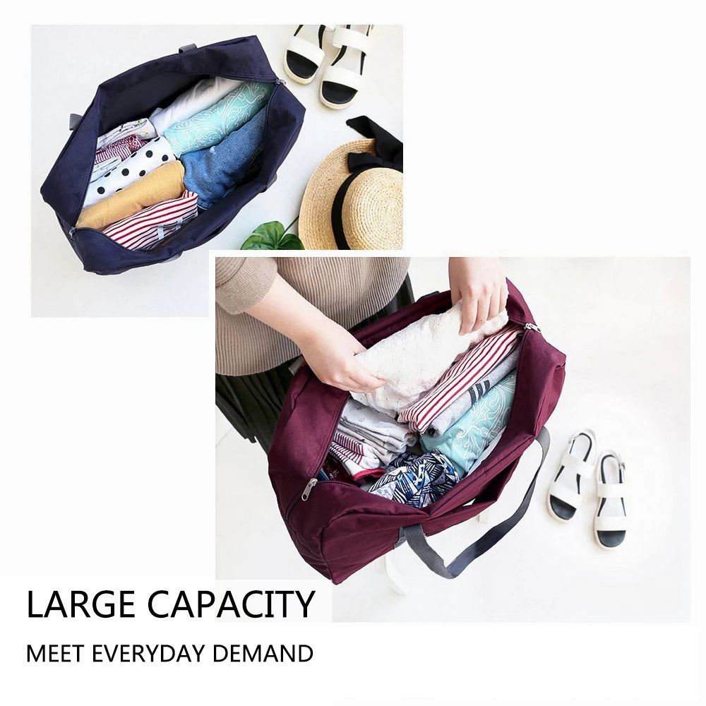 MARKROYAL Large-Capacity Travel Bag β Unisex, Lightweight & Stylish