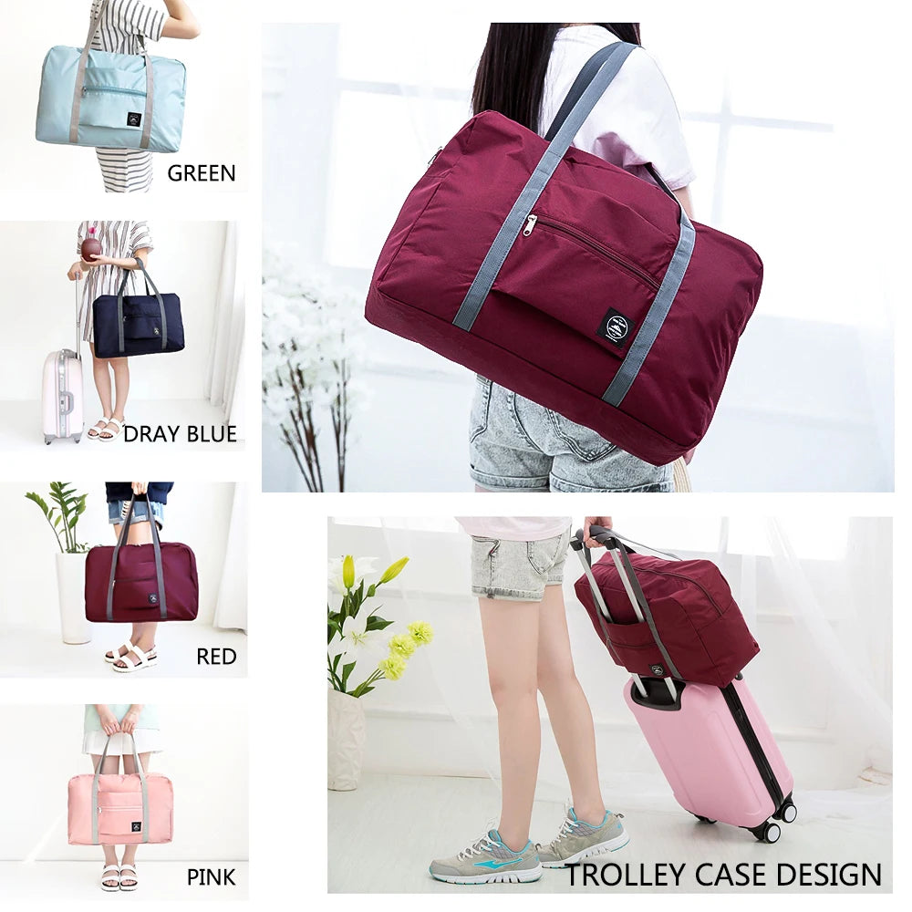 MARKROYAL Large-Capacity Travel Bag β Unisex, Lightweight & Stylish