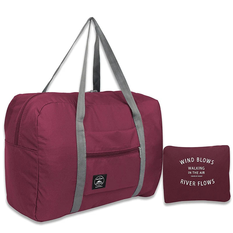 MARKROYAL Large-Capacity Travel Bag β Unisex, Lightweight & Stylish