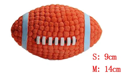 HOOPET Squeaky Dog Toy Balls β Fun & Dental Care for Puppies and Dogs