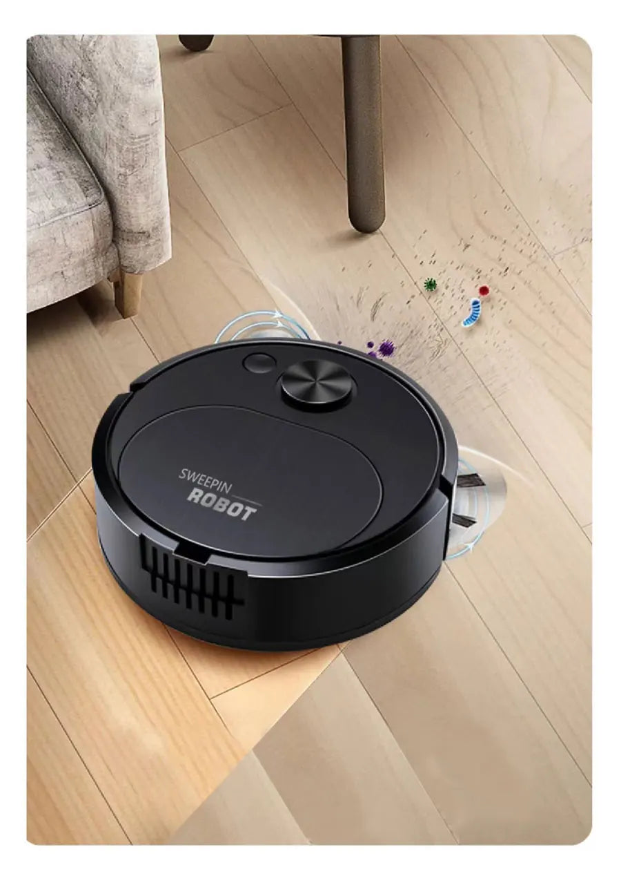 Mini Smart Sweeping Robot β 3-in-1 USB Vacuum Cleaner