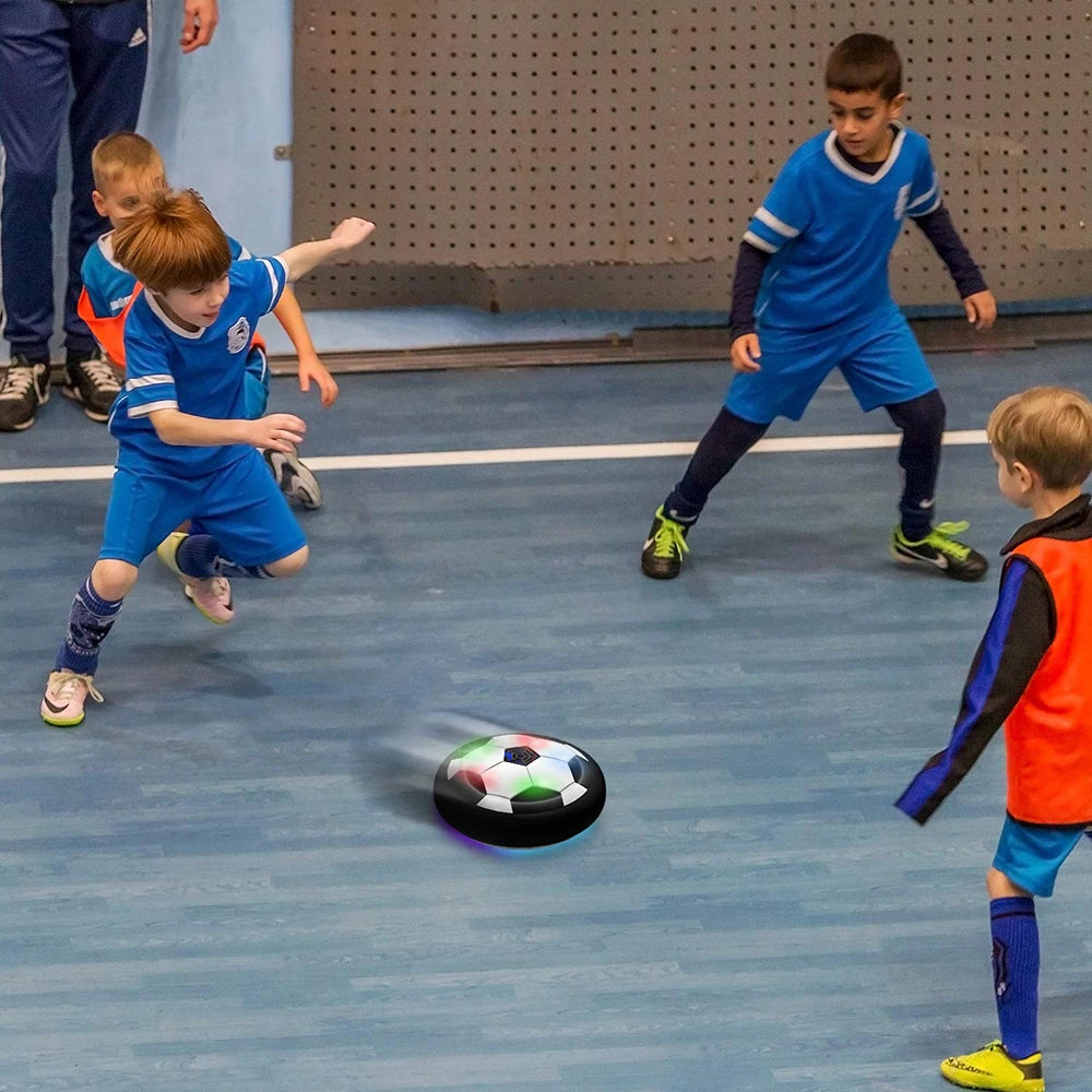 Hover Soccer Ball Toy with LED & Music – Fun Indoor & Outdoor Game for Kids