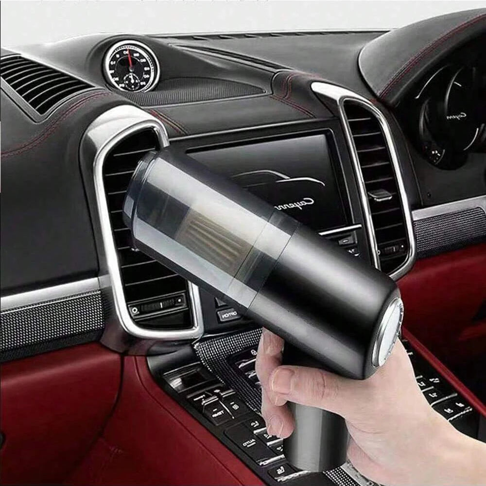 3-in-1 Mini Vacuum Cleaner – Suction & Blowing Combo