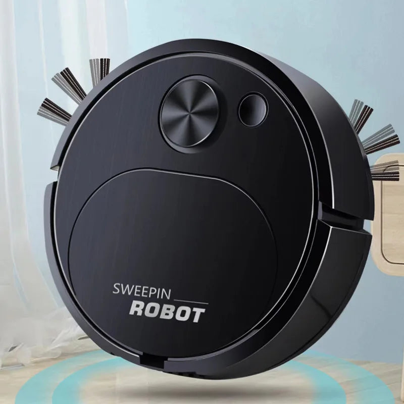 Mini Smart Sweeping Robot β 3-in-1 USB Vacuum Cleaner