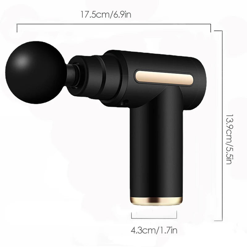 Mini Muscle Massage Gun β Deep Tissue Percussion Massager (Rechargeable)