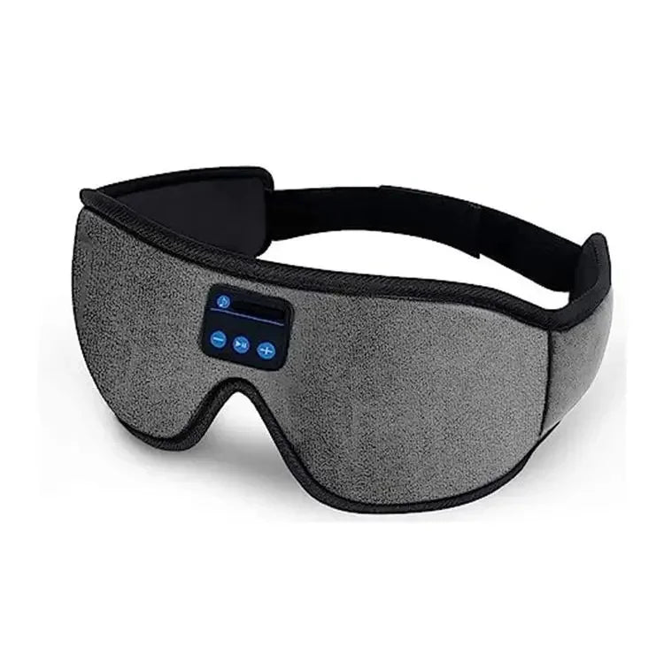 3D Sleep Mask with Bluetooth Headphones β Music + Comfort