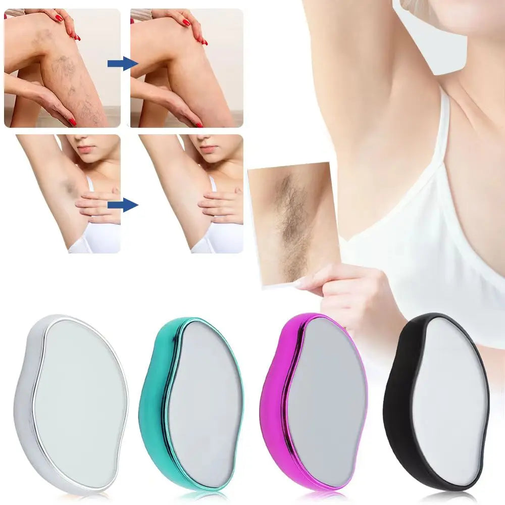 Crystal Hair Eraser – Reusable Physical Hair Removal Tool