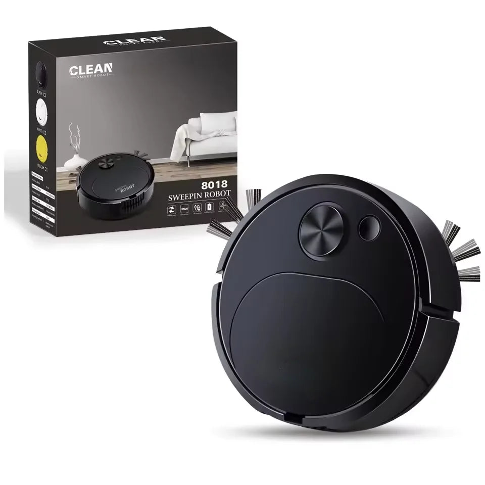 Mini Smart Sweeping Robot β 3-in-1 USB Vacuum Cleaner