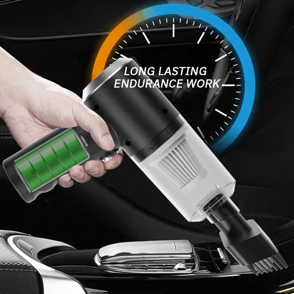 3-in-1 Mini Vacuum Cleaner – Suction & Blowing Combo