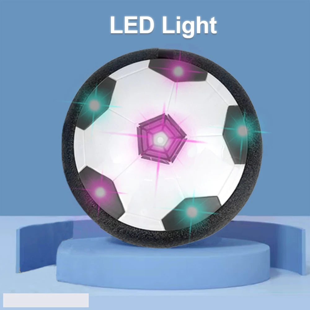 Hover Soccer Ball Toy with LED & Music – Fun Indoor & Outdoor Game for Kids
