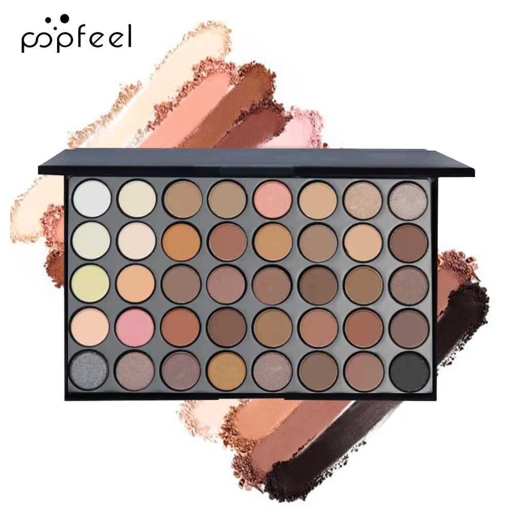 POPFEEL Eye Makeup Set – Complete Eye Beauty Kit (5-in-1 Gift Box)