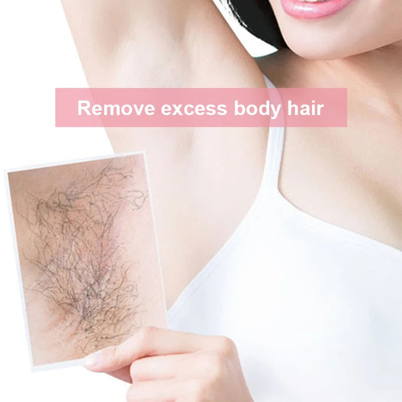 Crystal Hair Eraser – Reusable Physical Hair Removal Tool