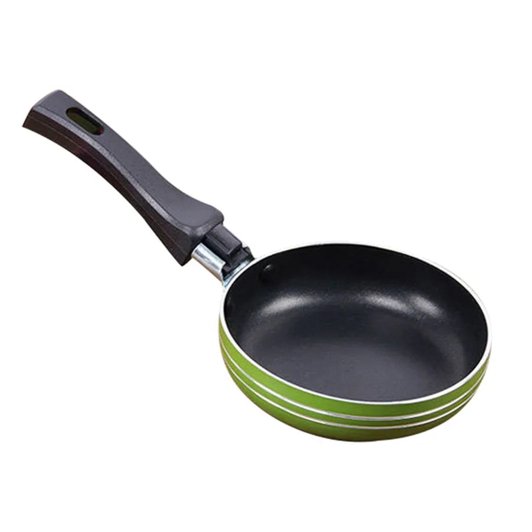 Mini Non-Stick Frying Pan β Stainless Steel Cookware (12cm/14cm/16cm)