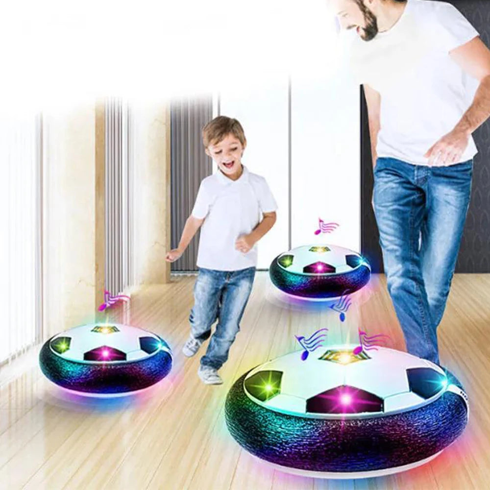 Hover Soccer Ball Toy with LED & Music – Fun Indoor & Outdoor Game for Kids