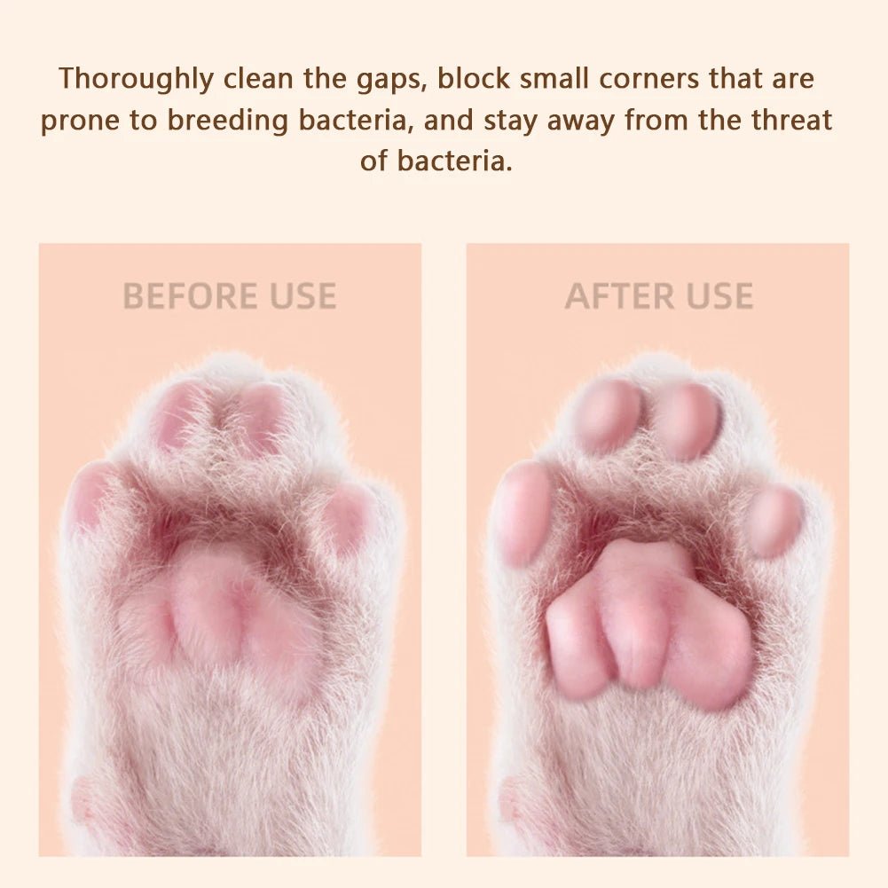Portable LED Pet Paw Trimmer – Cordless Grooming Tool for Dogs & Cats