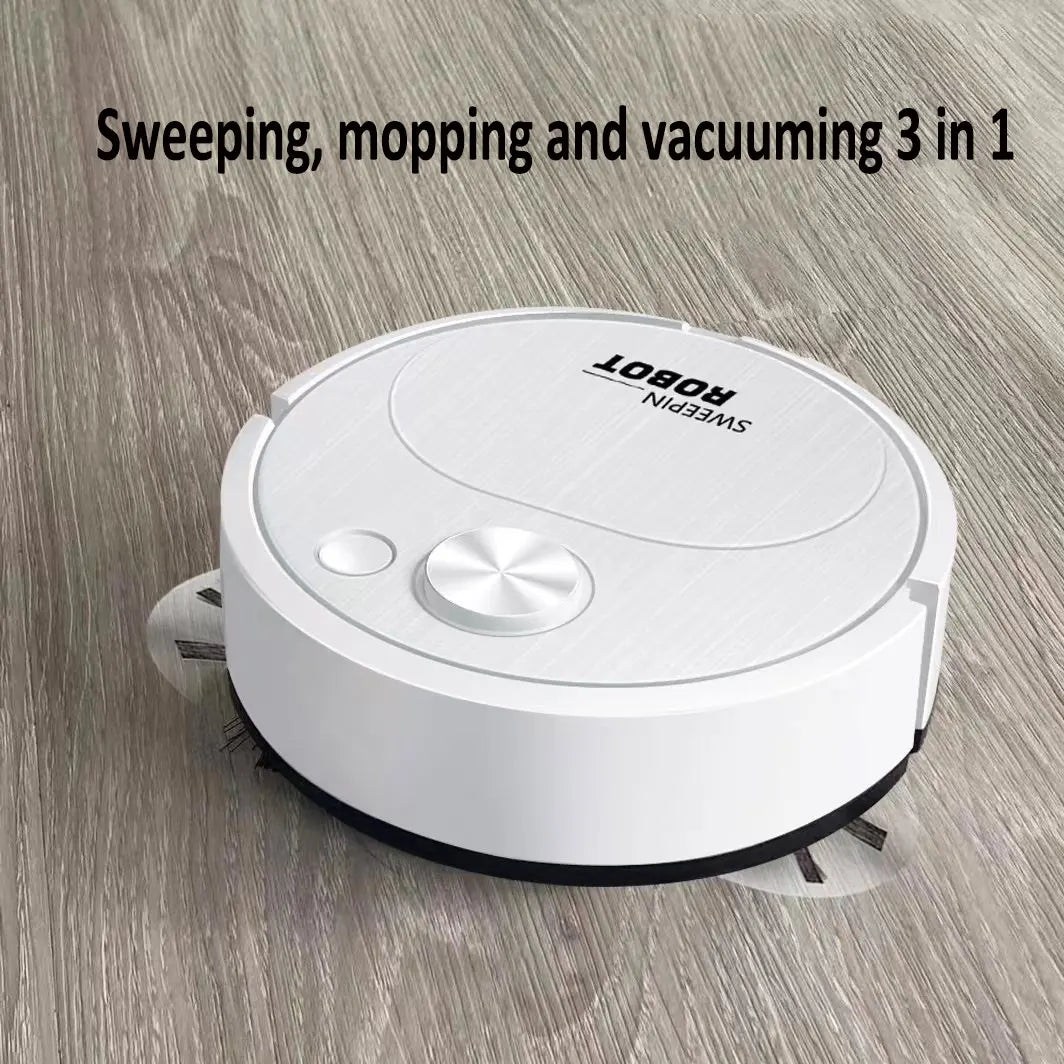 Mini Smart Sweeping Robot β 3-in-1 USB Vacuum Cleaner