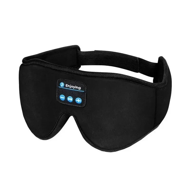 3D Sleep Mask with Bluetooth Headphones β Music + Comfort