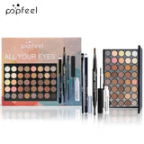 POPFEEL Eye Makeup Set – Complete Eye Beauty Kit (5-in-1 Gift Box)