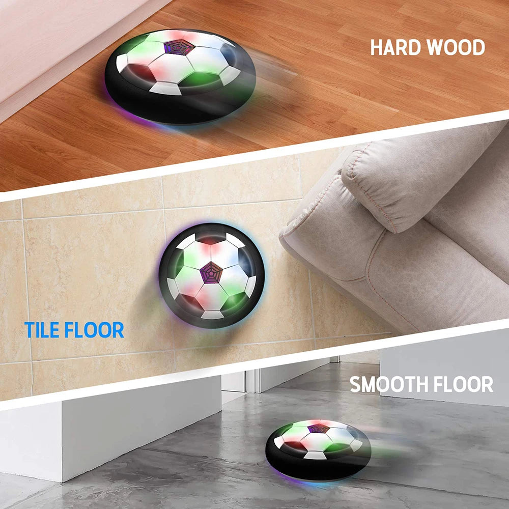 Hover Soccer Ball Toy with LED & Music – Fun Indoor & Outdoor Game for Kids