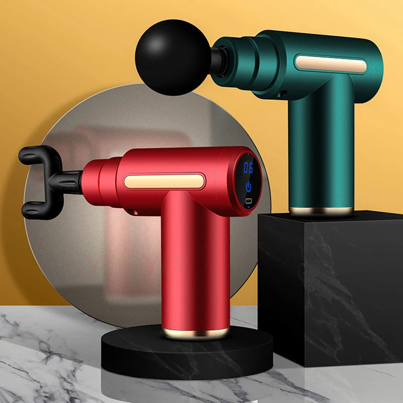Mini Muscle Massage Gun β Deep Tissue Percussion Massager (Rechargeable)
