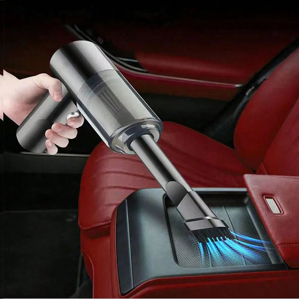 3-in-1 Mini Vacuum Cleaner – Suction & Blowing Combo