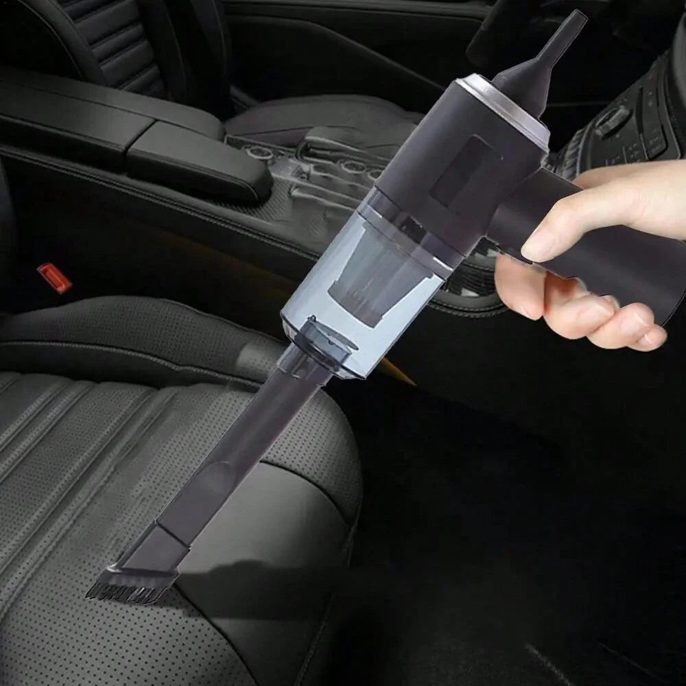 3-in-1 Mini Vacuum Cleaner – Suction & Blowing Combo
