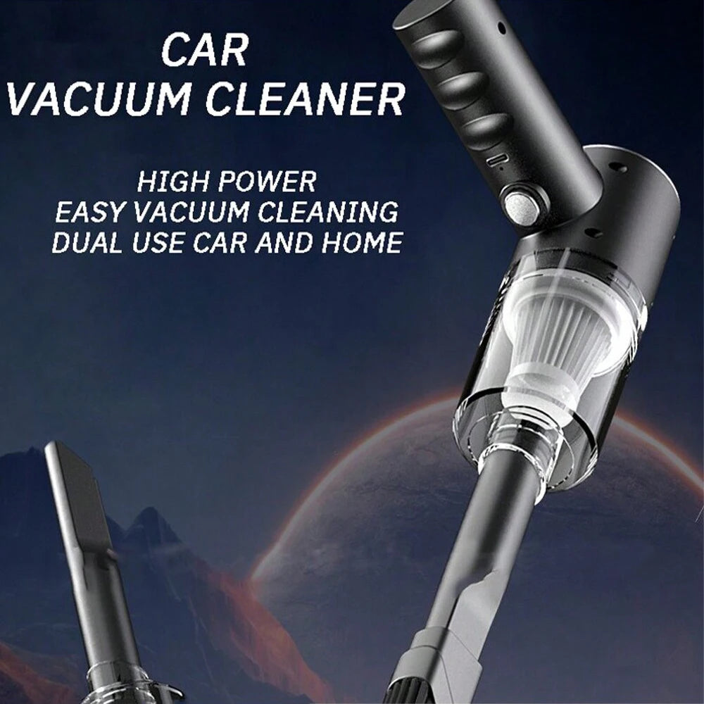 3-in-1 Mini Vacuum Cleaner – Suction & Blowing Combo
