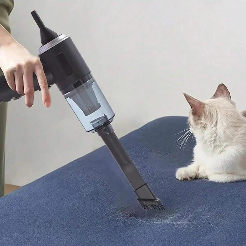 3-in-1 Mini Vacuum Cleaner – Suction & Blowing Combo