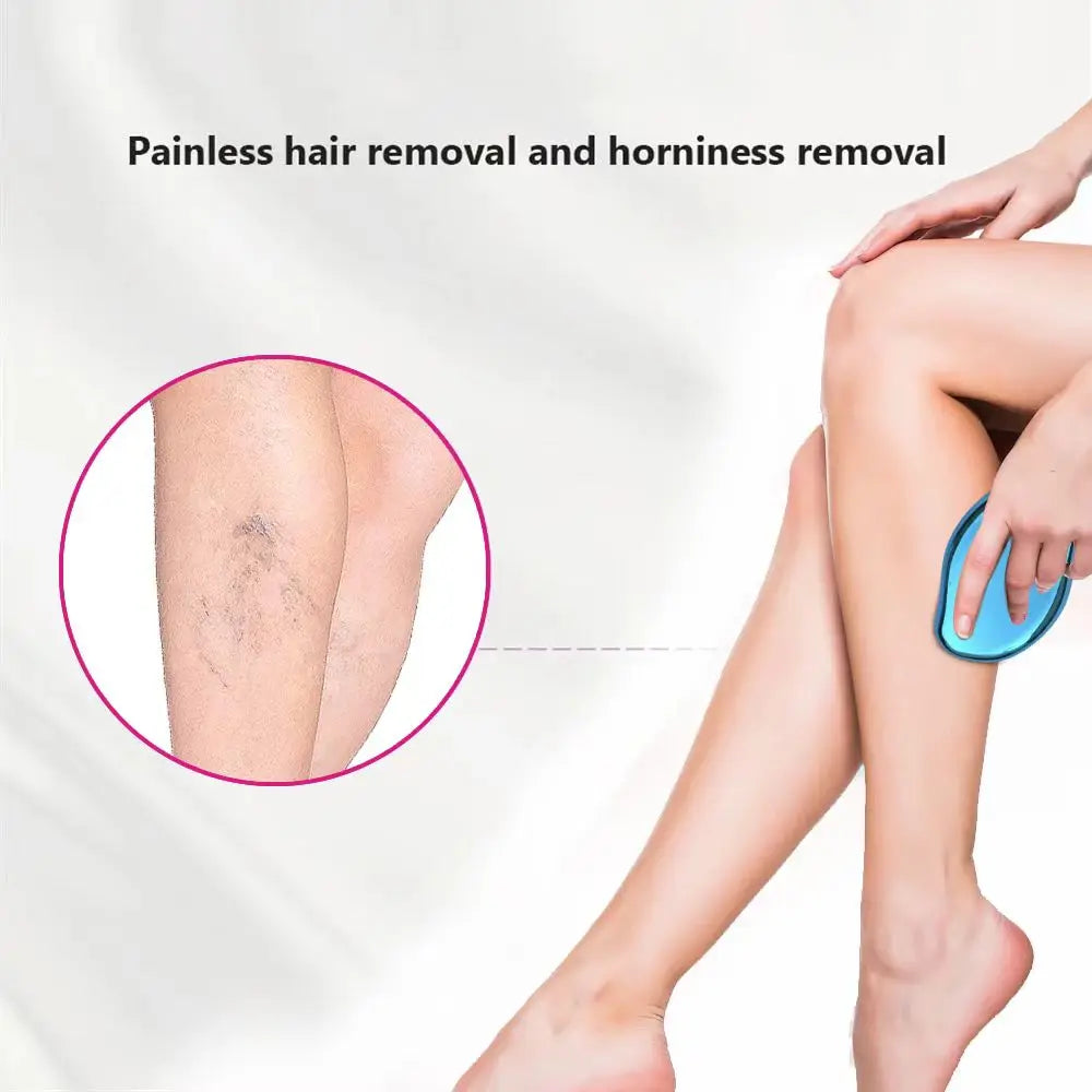 Crystal Hair Eraser – Reusable Physical Hair Removal Tool