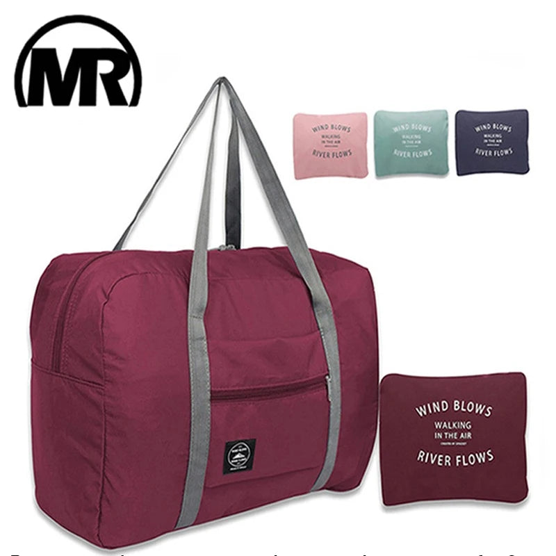 MARKROYAL Large-Capacity Travel Bag β Unisex, Lightweight & Stylish