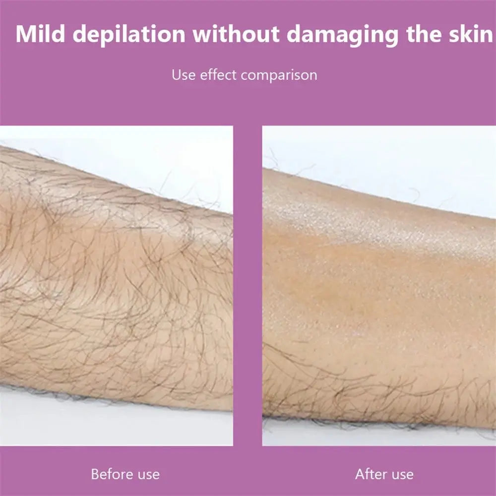 Crystal Hair Eraser – Reusable Physical Hair Removal Tool