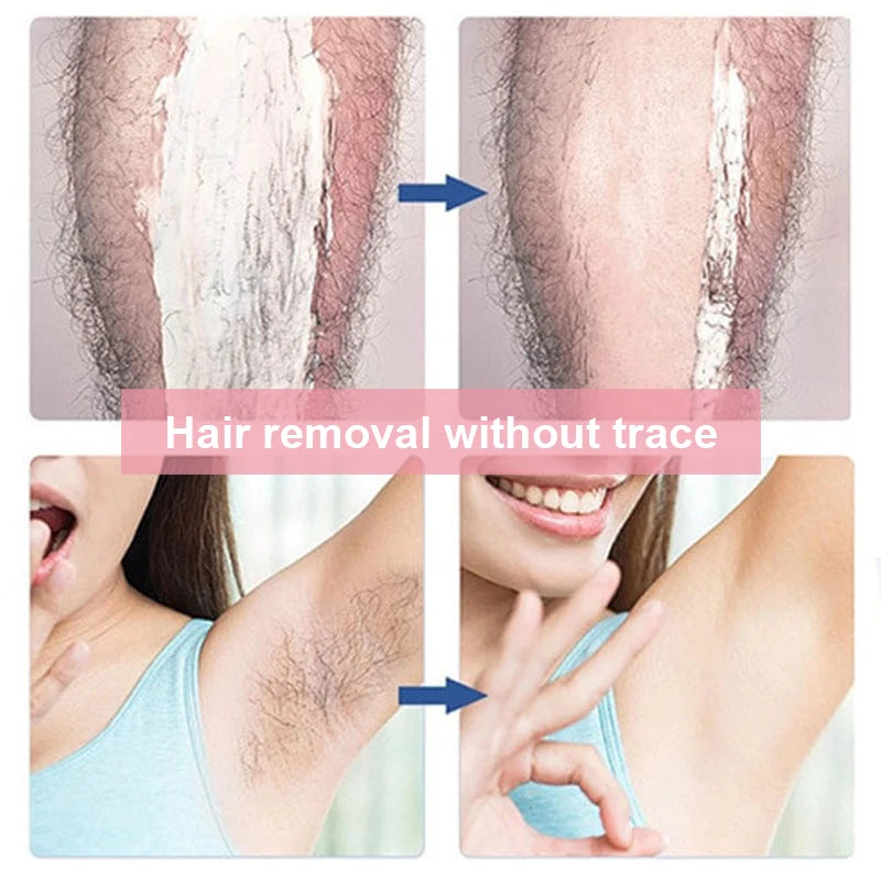Crystal Hair Eraser – Reusable Physical Hair Removal Tool