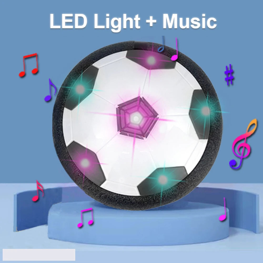 Hover Soccer Ball Toy with LED & Music – Fun Indoor & Outdoor Game for Kids