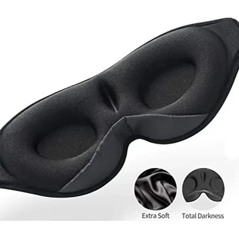 3D Sleep Mask with Bluetooth Headphones β Music + Comfort