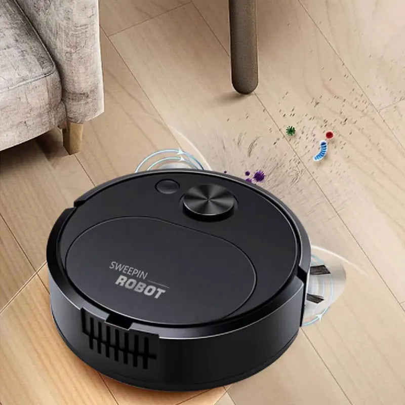 Mini Smart Sweeping Robot β 3-in-1 USB Vacuum Cleaner
