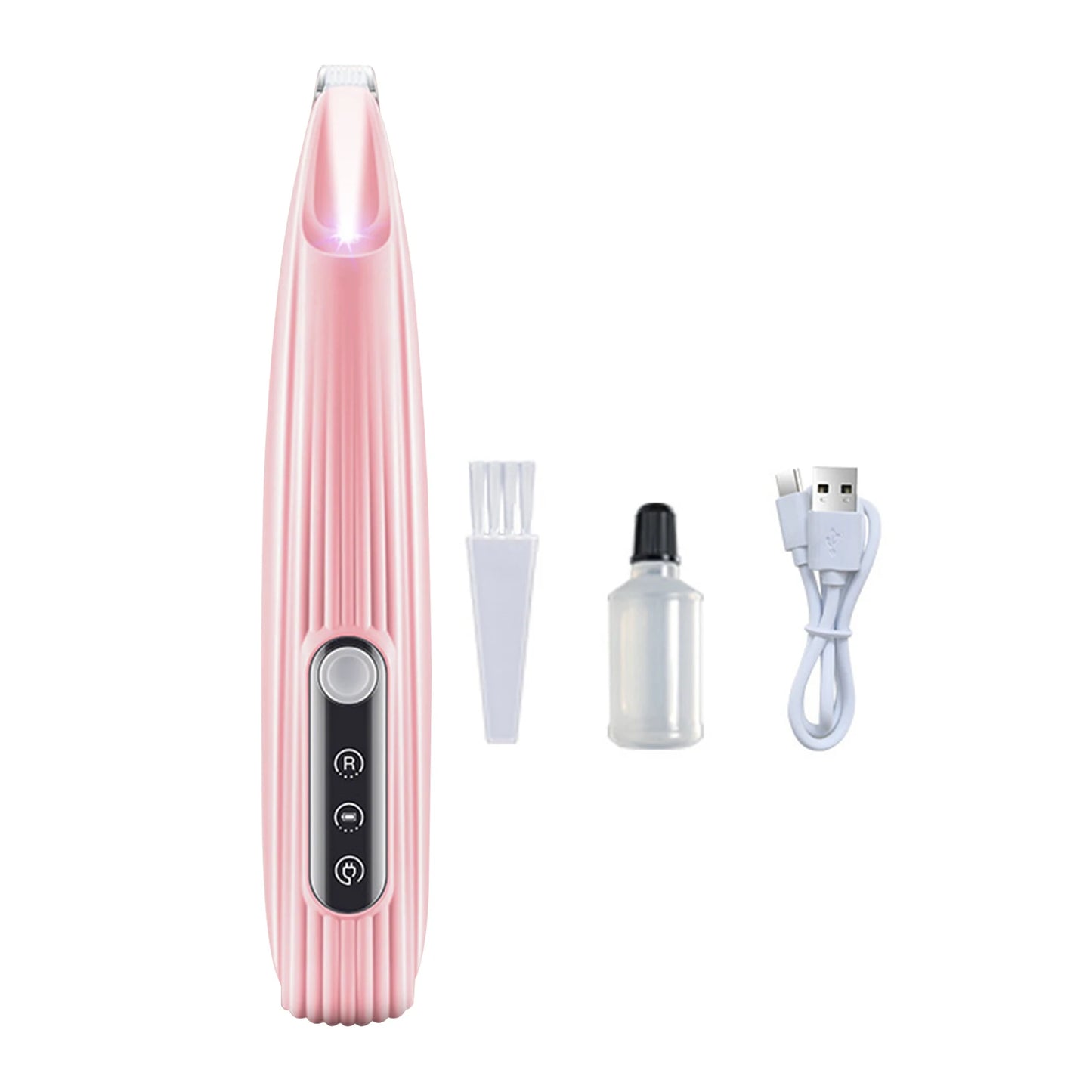 Portable LED Pet Paw Trimmer – Cordless Grooming Tool for Dogs & Cats