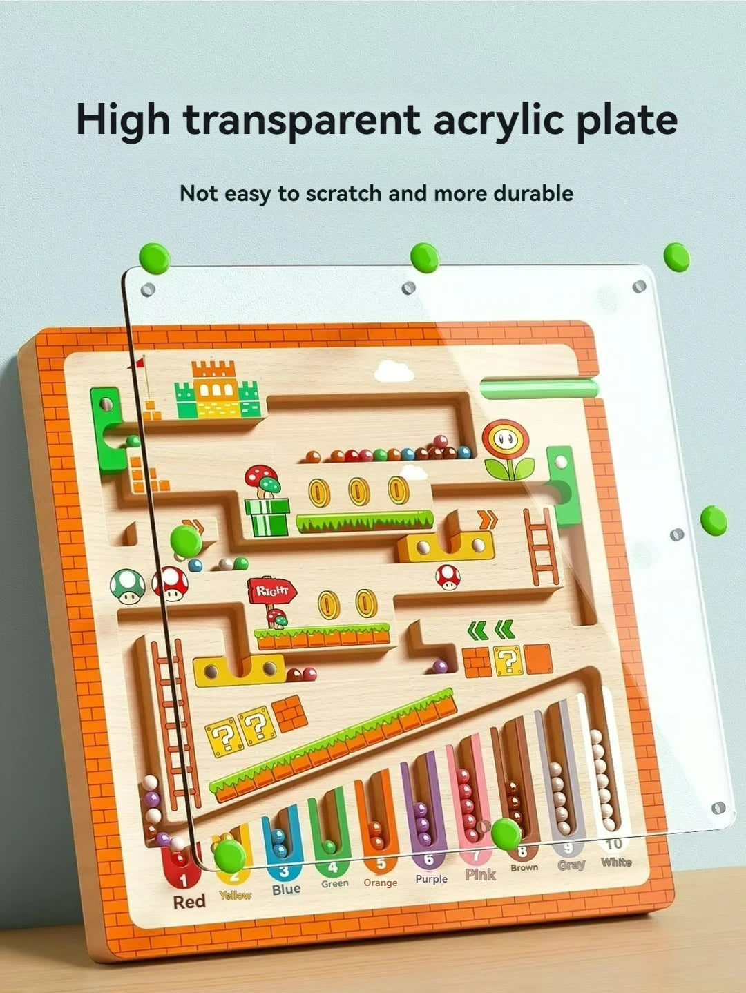 Magnetic Maze Puzzle for Kids β Logic & Focus Training Toy (Ages 3β6)