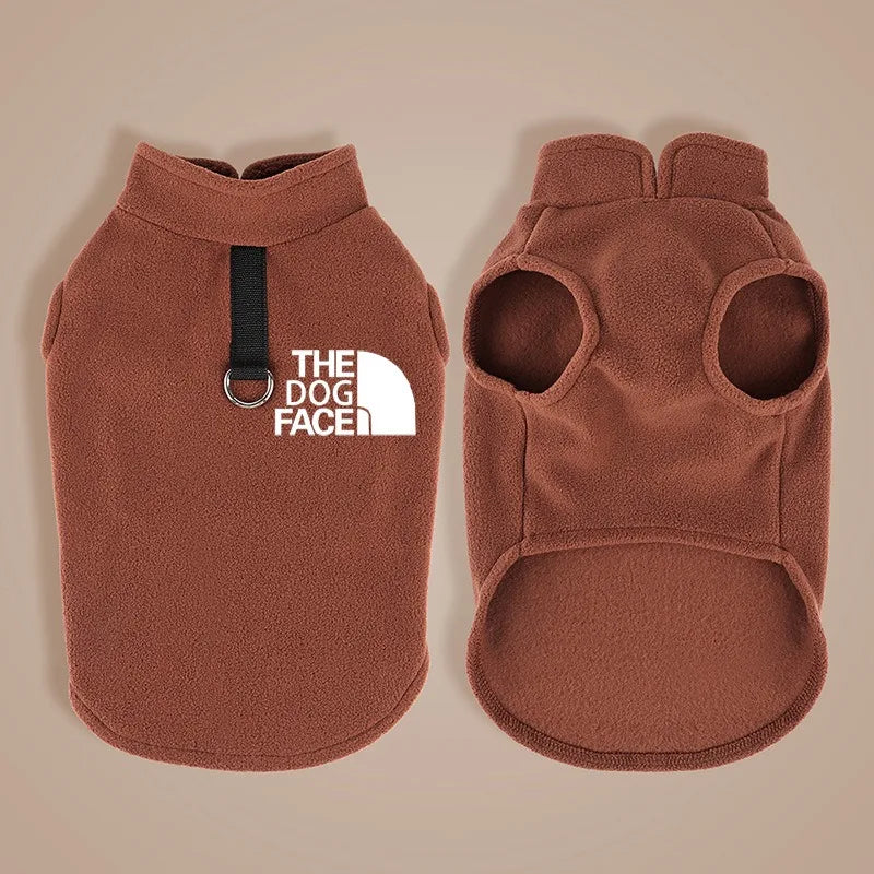 Fleece Dog Sweater β Soft, Warm & Stylish for Small Dogs (Autumn/Winter Wear)