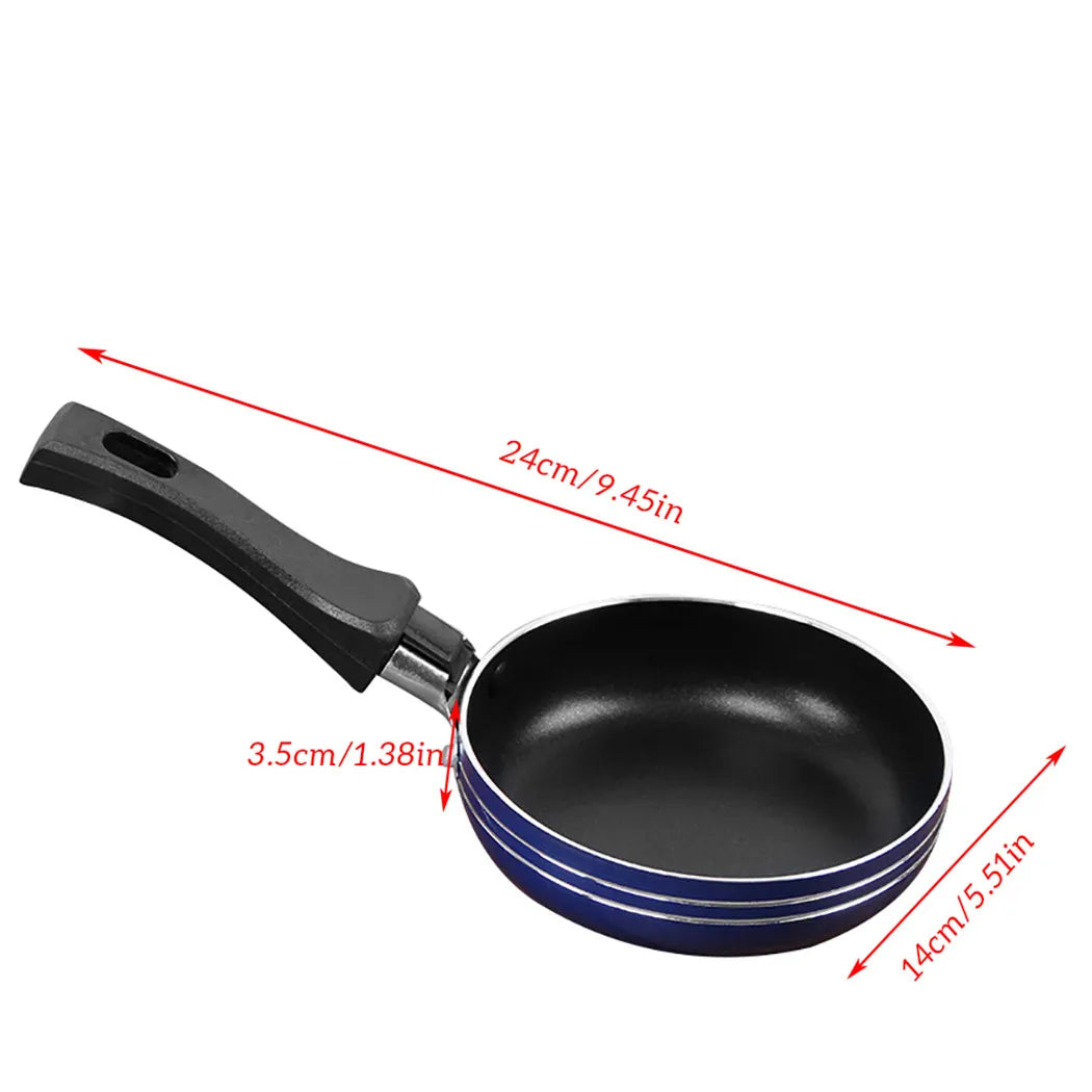 Mini Non-Stick Frying Pan β Stainless Steel Cookware (12cm/14cm/16cm)
