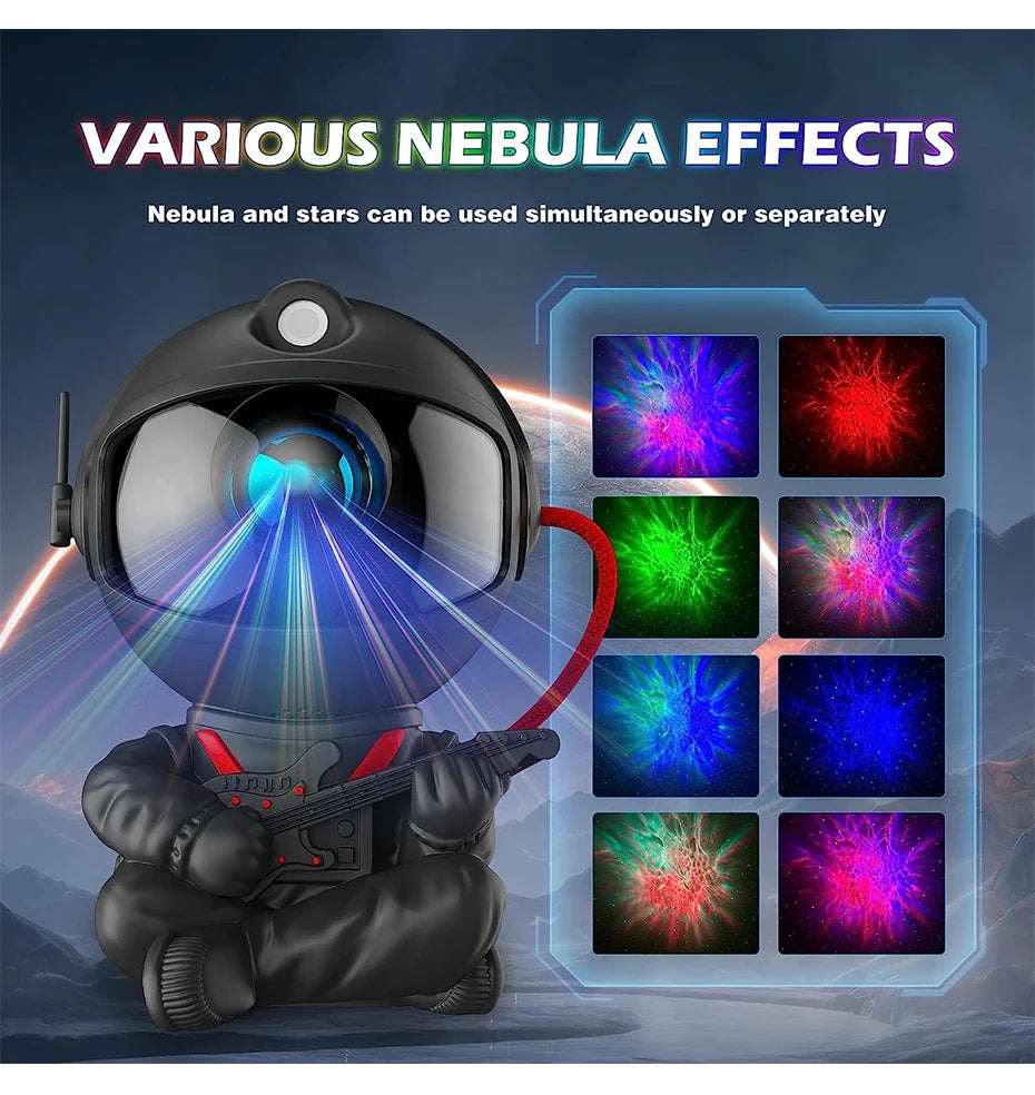 Galaxy Astronaut Projector Lamp