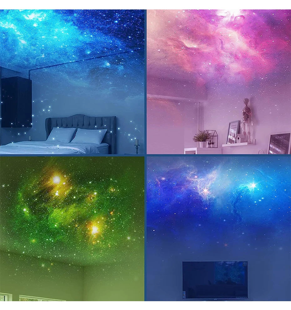 Galaxy Astronaut Projector Lamp