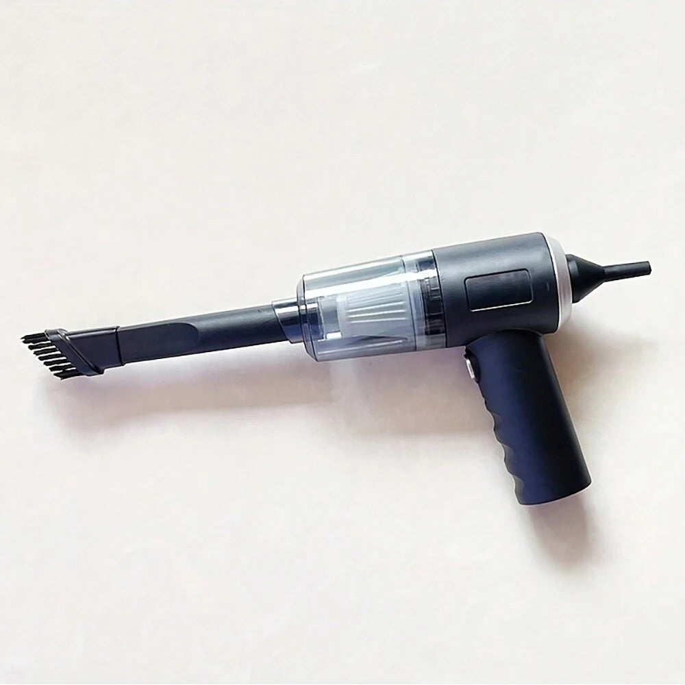 3-in-1 Mini Vacuum Cleaner – Suction & Blowing Combo