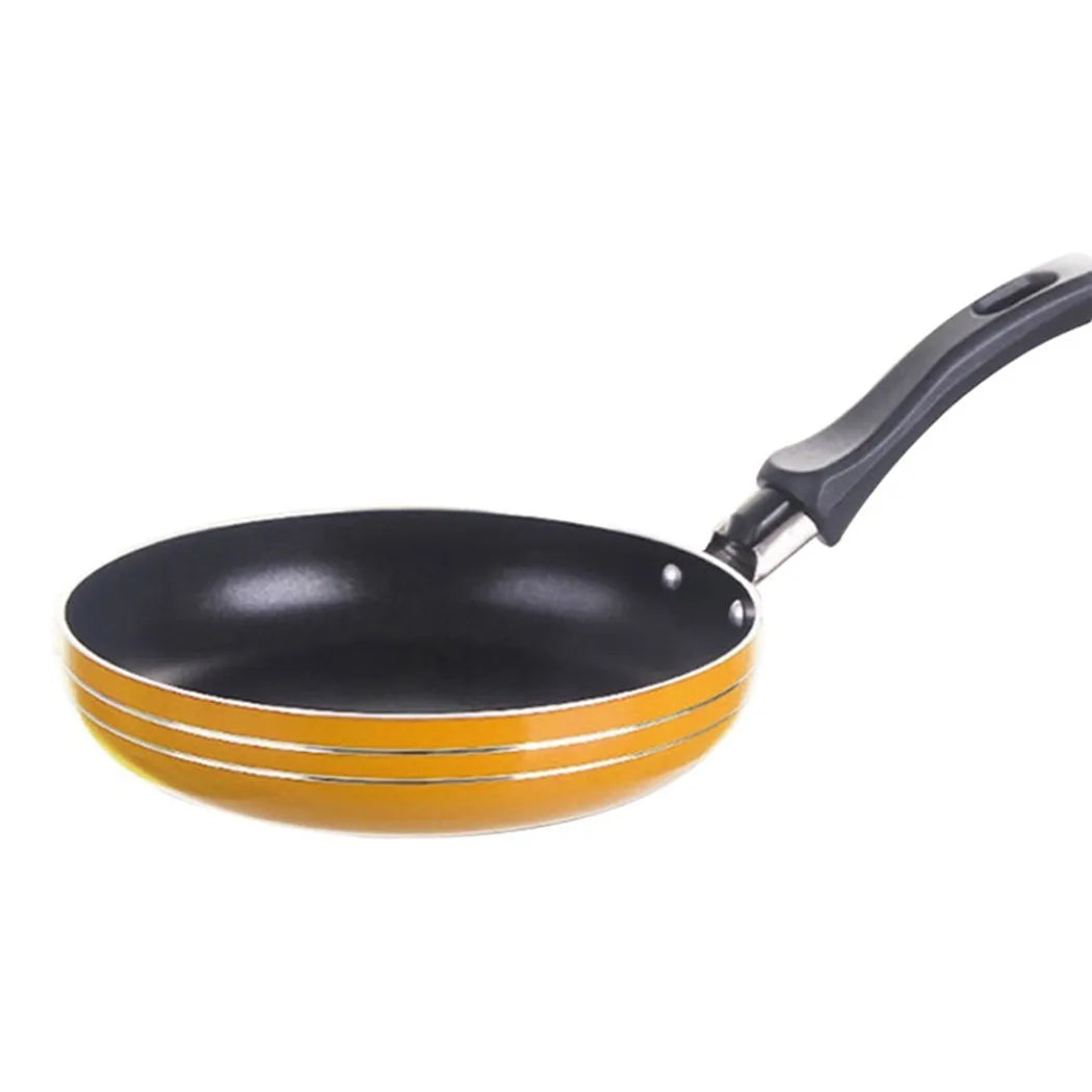 Mini Non-Stick Frying Pan β Stainless Steel Cookware (12cm/14cm/16cm)