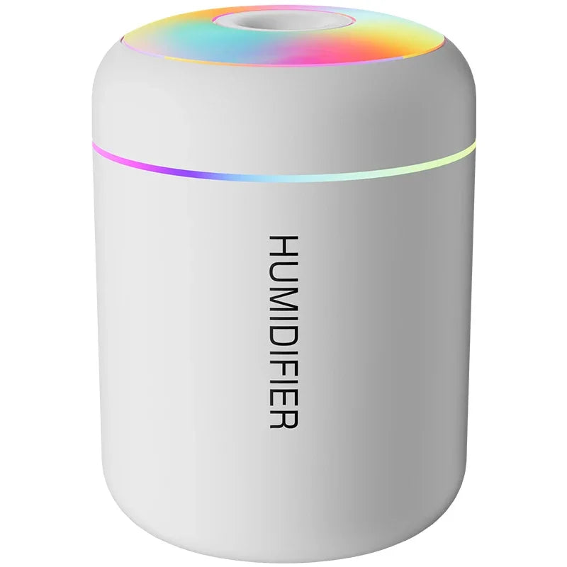 Mini USB Air Humidifier & Aroma Diffuser β 180ml