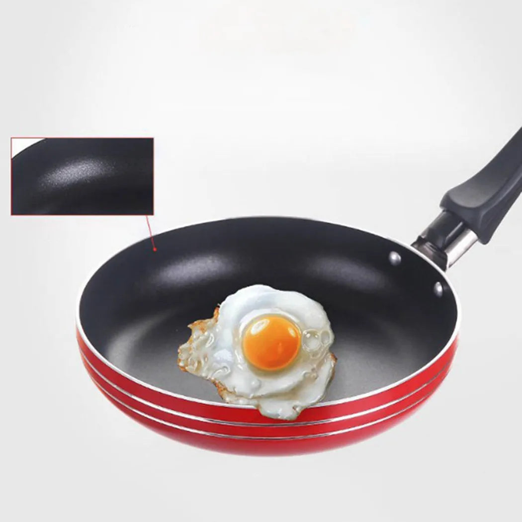 Mini Non-Stick Frying Pan β Stainless Steel Cookware (12cm/14cm/16cm)