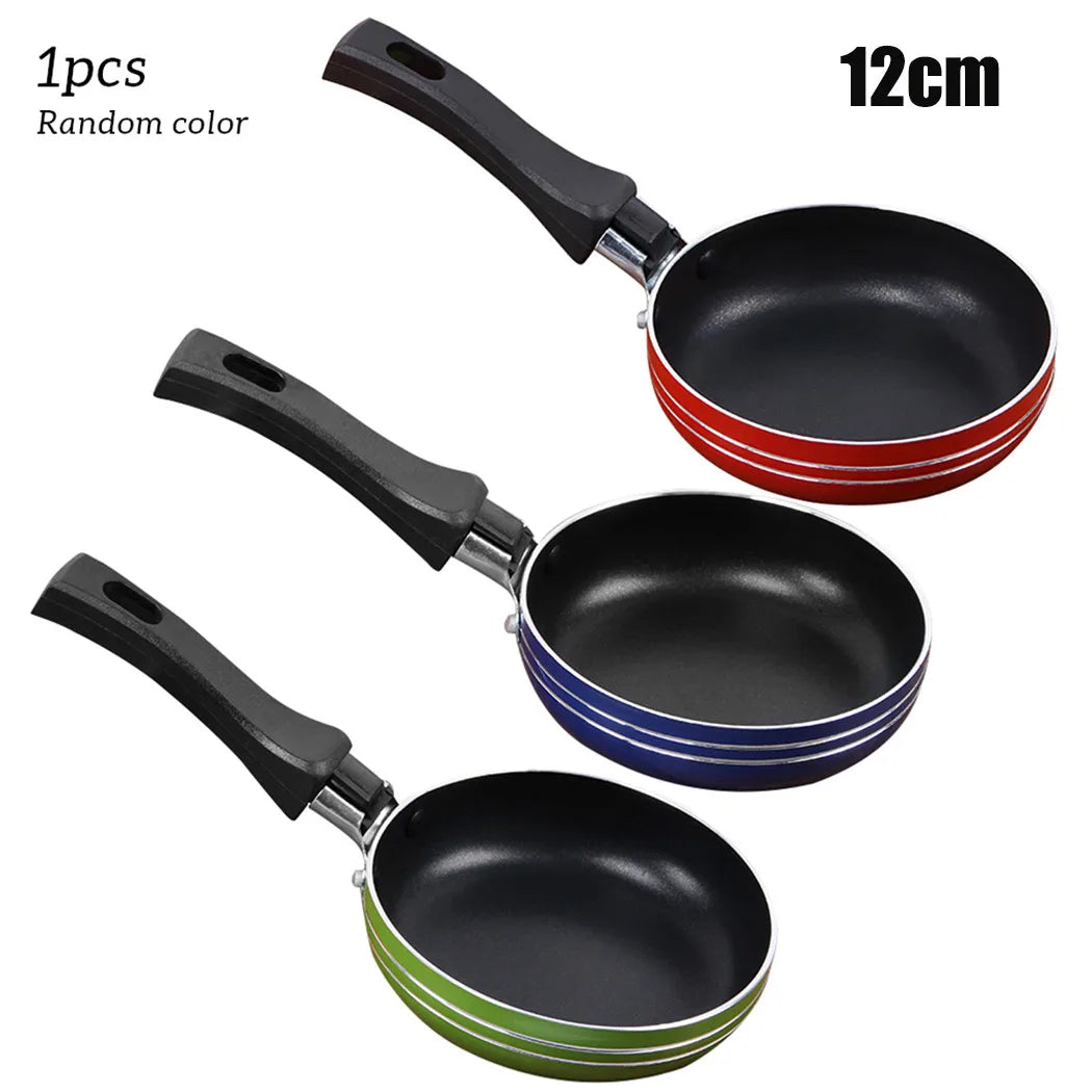 Mini Non-Stick Frying Pan β Stainless Steel Cookware (12cm/14cm/16cm)